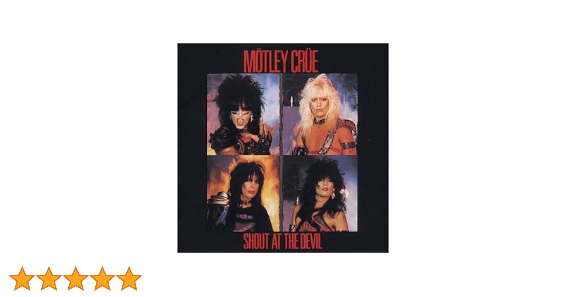 Amazon.co.jp: Shout at Devil: ミュージック